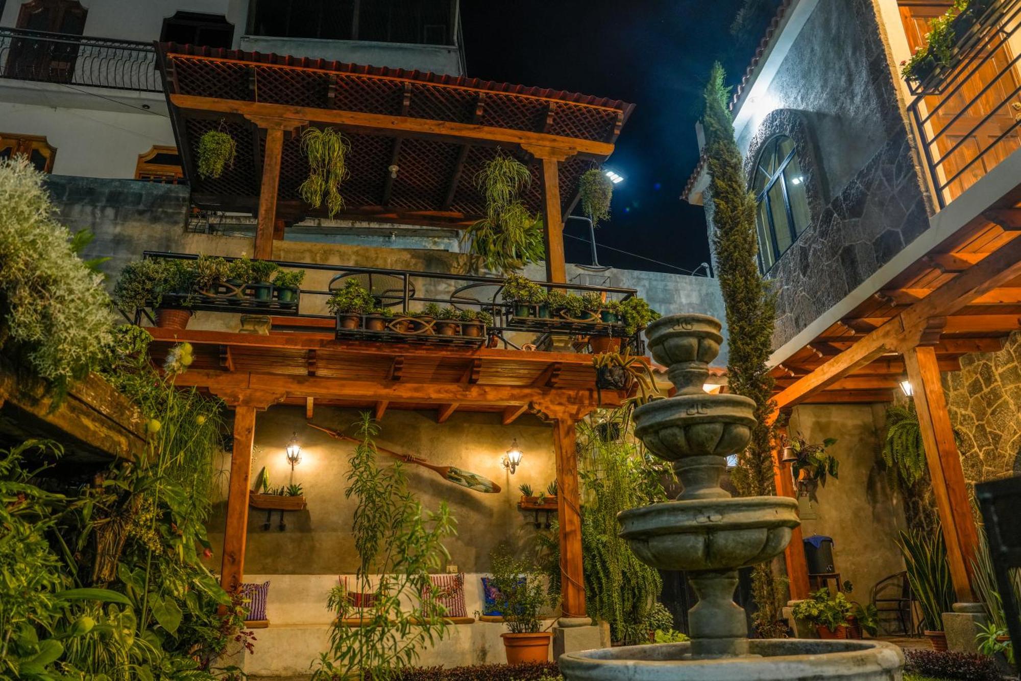 Casa Josefa Hotel Santiago Atitlán Exteriér fotografie