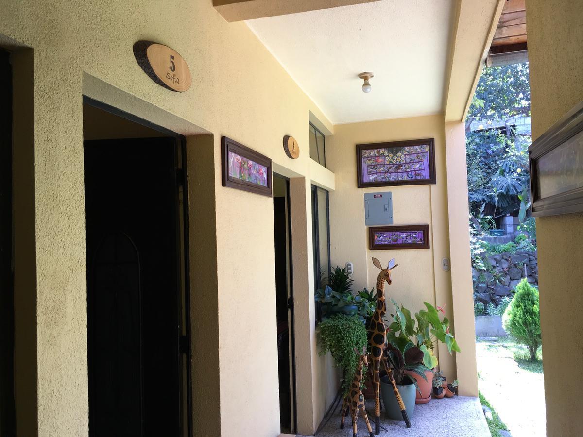 Casa Josefa Hotel Santiago Atitlán Exteriér fotografie